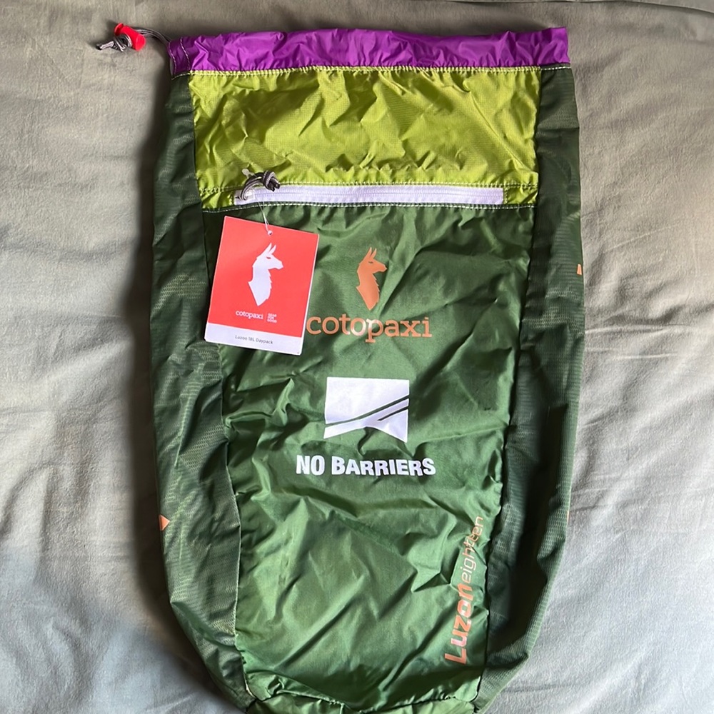Cotopaxi Luzon 18L Backpack!